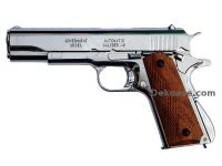 Replika-ase Colt 1911-A1 niklattu