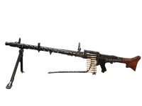 MG34 vyösyöttöinen kevyt konekivääri patruunavyöllä