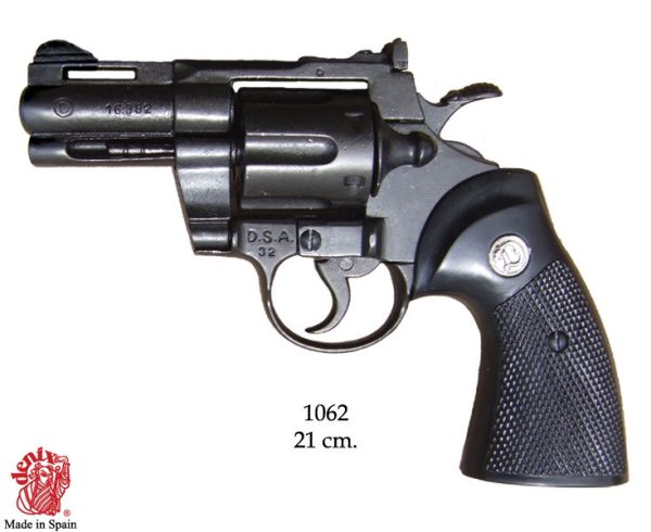 Replika-ase Colt Python Snubnose-revolveri