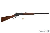 Winchester 1873 vipulukkokivääri lupavapaana replika-aseena.