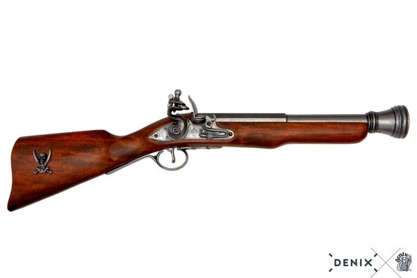 Piilukkoase Blunderbuss.